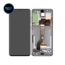 Bloc écran pour SAMSUNG S20 Plus G986F - SERVICE PACK - Gris