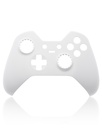 Plaque frontale supérieure compatible manette Xbox One Elite - Blanche