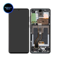 Bloc écran pour SAMSUNG S20 Plus - G986F - SERVICE PACK - Noir