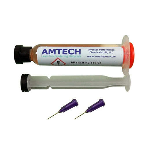 Kit flux de Soudure - Amtech NC-559-TF-V3 en 10cc