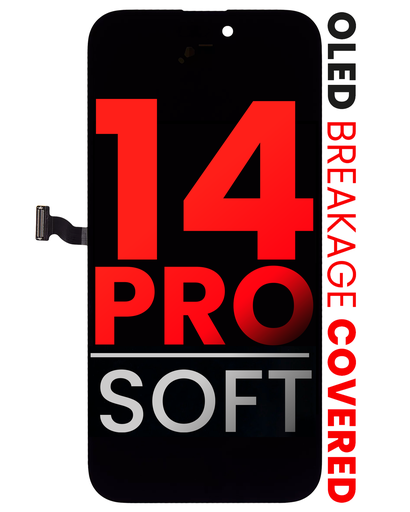 [107082131115] Bloc écran OLED compatible IPhone 14 Pro - Aftermarket Pro: XO7 Soft