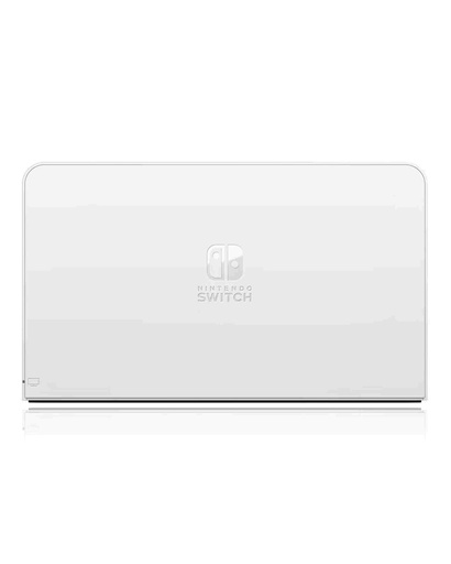 Station de charge - Dock uniquement - pour Nintendo Switch OLED - Blanc - HEG-007