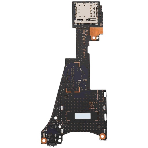 [107082079928] Module Prise Jack - Cartouche de jeu - Lecteur carte Micro-SD pour Nintendo Switch OLED