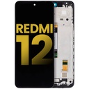 Bloc écran LCD avec châssis pour XIAOMI Redmi 12 - Reconditionné - Toutes couleurs