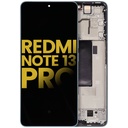 Bloc écran OLED avec châssis pour XIAOMI Redmi Note 13 Pro 5G - Reconditionné - Bleu