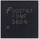 Puce Mosfet pour CPU pour MacBook - FDMF5804