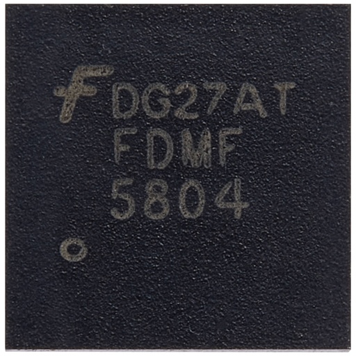 Puce Mosfet pour CPU pour MacBook - FDMF5804