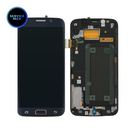 Bloc écran SAMSUNG S6 edge - G925F - Noir - SERVICE PACK