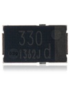 Condensateur IC pour MacBook Pro Unibody 13" - 15" - 17" A1278 - A1286 - A1297 - Fin 2008 - Début 2009 - Milieu 2009 - Milieu 2010 - C9560 -330UF -2V -B2-SM