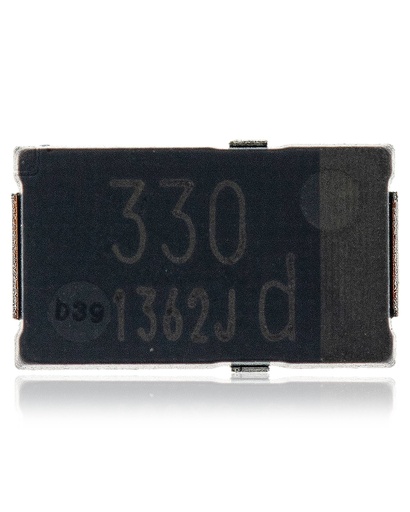 Condensateur IC pour MacBook Pro Unibody 13" - 15" - 17" A1278 - A1286 - A1297 - Fin 2008 - Début 2009 - Milieu 2009 - Milieu 2010 - C9560 -330UF -2V -B2-SM