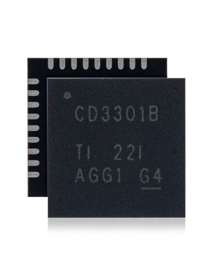 Contrôleur IC d'alimentation pour Notebook - MacBook - CD3301BRHHR - CD3301B - QFN-36 pins