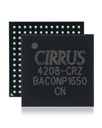 Contrôleur IC carte son pour MacBook Pro Retina 13" - 15" A1502 - A1398 - Fin 2013 - Milieu 2014 - Début 2015 - Milieu 2015 - Cirrus CS4208-CRZR - 353S4080 - U6201 - BGA - 129 pins