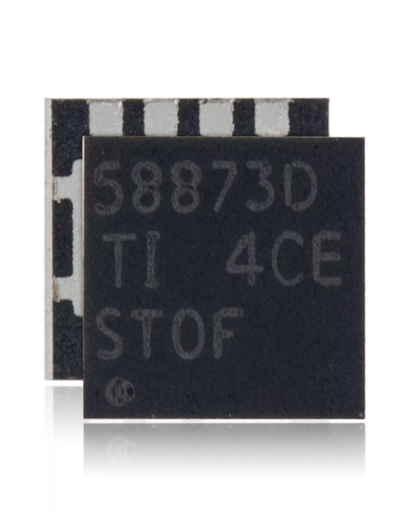 Contrôleur IC de paires MOSFET en bloc d'alimentation NexFET™ Buck synchrone pour MacBooks - CSD58873Q3D - CSD58873D - 58873D - QFN-8 pins
