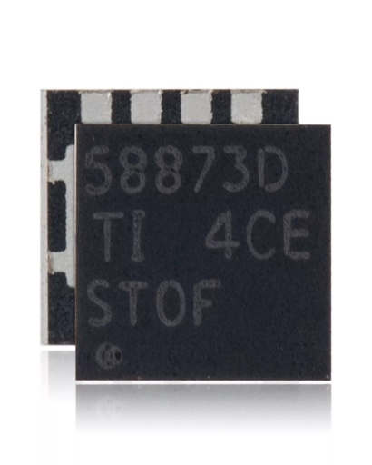 [107082069815] Contrôleur IC de paires MOSFET en bloc d'alimentation NexFET™ Buck synchrone compatible MacBooks - CSD58873Q3D - CSD58873D - 58873D - QFN-8 pins