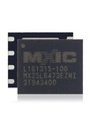 Chipset BIOS EFI pour MacBook Air 13" A1466 - Début 2015 - Milieu 2017 - U6100 -820-00165-A - QFN - 8 pins