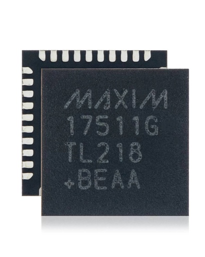 [107082069825] Puce IC de charge d'alimentation compatible MacBook Pro Unibody 15" A1286 - Début 2011 - Fin 2011 - MAXIM: MAX17511G - MAX17511GTL: 820-2915-A - B: QFN-40 Pin