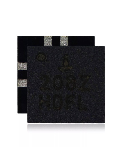 Contrôleur IC MOSFET Buck synchrone redressé haute tension pour MacBook - INTERSIL - ISL6208CRZ - ISL208Z - 208Z - QFN - 8 pins