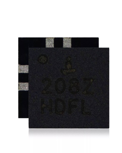 [107082069826] Contrôleur IC MOSFET Buck synchrone redressé haute tension compatible MacBook - INTERSIL - ISL6208CRZ - ISL208Z - 208Z - QFN - 8 pins