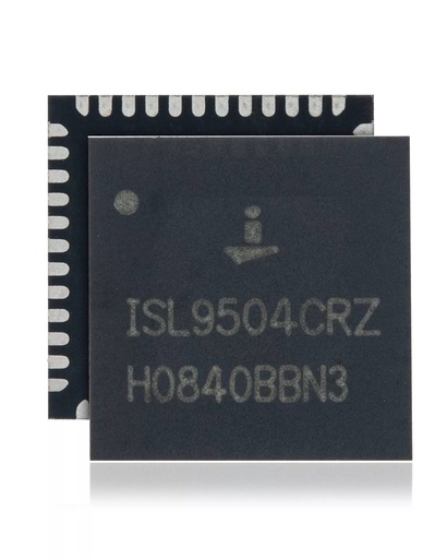 Puce IC Power pour Laptops - MacBook - INTERSIL - ISL9504BHRZ - ISL9504B - ISL9504 - ISL9504CRZ - QFN - 48 pins