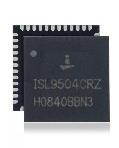 [107082069829] Puce IC Power compatible Laptops - MacBook - INTERSIL - ISL9504BHRZ - ISL9504B - ISL9504 - ISL9504CRZ - QFN - 48 pins