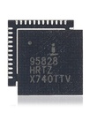 CPU - GPU Power IC pour MacBook Pro Retina 13" - Pro 15" - A1706 - A1707 - A1708 - Fin 2016 - Milieu 2017 - NTERSIL - SL95828HRTZ - ISL95828 -U7100 - QFN - 48 pins