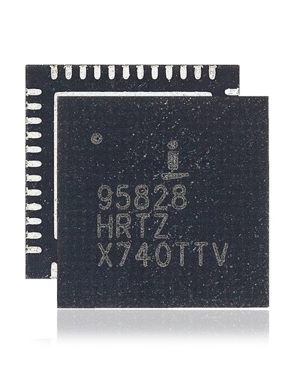 CPU - GPU Power IC pour MacBook Pro Retina 13" - Pro 15" - A1706 - A1707 - A1708 - Fin 2016 - Milieu 2017 - NTERSIL - SL95828HRTZ - ISL95828 -U7100 - QFN - 48 pins