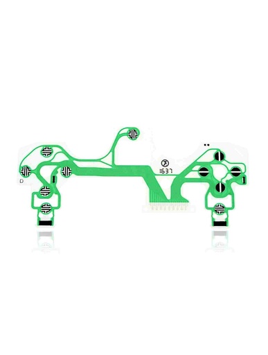 Nappe conductrice pour manette PlayStation 4 - Version 1 - JDS-40
