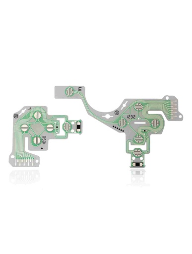 Nappe conductrice pour manette PlayStation 4 - Version 2 - JDM-030