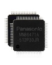 HDMI Encoder Video Output IC pour PlayStation 4 - Panasonic MN86471A