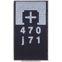Condensateur Net Tokin 470 pour PlayStation 3 et 4 - CECH-3000