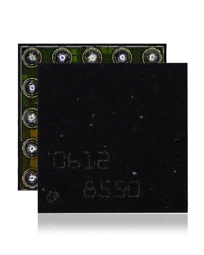 Lot de 10 Puces IC du pilote de rétroéclairage LCD pour MacBook Air 11" - Pro Unibody 13" - 15" A1370 - A1465 - A1369 - A1466 - A1278 - A1286 - Début 2011 au Milieu 2017 - LP8550 -U7701 - U9701 -BGA - 25 pins
