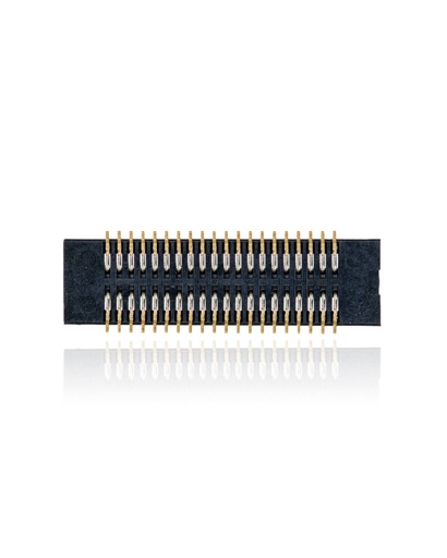 [107082069839] Connecteur nappe clavier compatible MacBook Pro 13" - 15" sans Touch Bar - A1706 - A1707 - A1708 - Fin 2016 - Milieu 2017 - 40 Pin