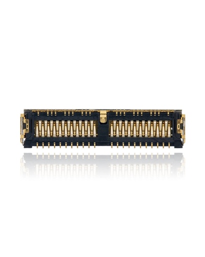 Connecteur d'écran LCD EDP - sur la carte mère pour MacBook Retina 12" A1534 - Début 2015 - Début 2016 - Milieu 2017 - CFPA342-0250F - 518S00013 - J8300 - 42 pins