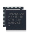 Contrôleur IC PWM 3-phase pour MacBook Pro - MAXIM - MAX15119GTM - MAX15119 - QFN - 48 pins