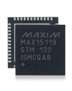 Contrôleur IC PWM 3-phase compatible MacBook Pro - MAXIM - MAX15119GTM - MAX15119 - QFN - 48 pins