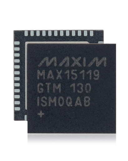 [107082069847] Contrôleur IC PWM 3-phase compatible MacBook Pro - MAXIM - MAX15119GTM - MAX15119 - QFN - 48 pins