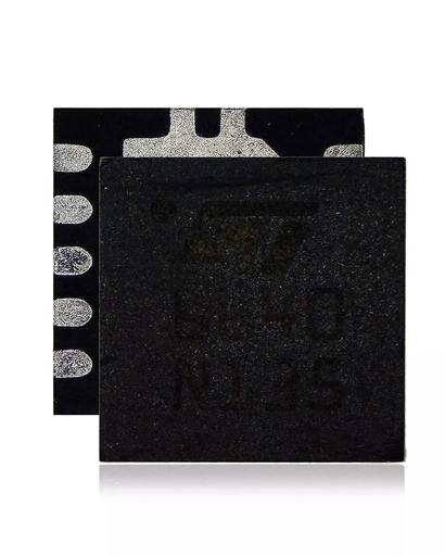 Régulateur IC PP3V42_G3H pour MacBook Unibody 13" - 15" - 17" A1278 - A1286 - A1297 - Début 2011 - Fin 2011 - Milieu 2012 - PM6640 - U6990 - QFN - 14 pins