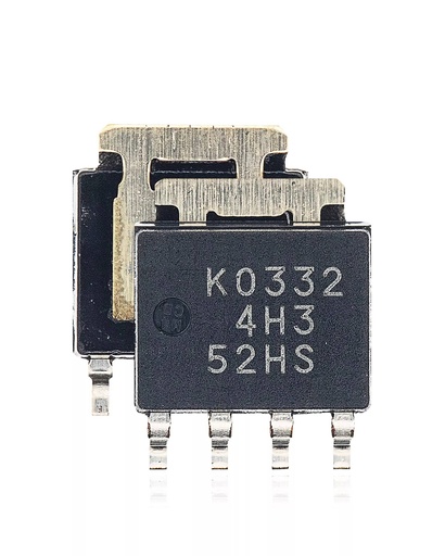 Puce IC Silicon N-Channel Power Mofset pour MacBooks - RJK0332DPB - RJK0332DP - RJK0332D - RJK0332 - K0332 - LFPAK-4