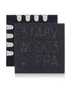 Contrôleur IC d'horloge PPVRTC_G3H Power & AMP SYSCLK_CLK32K RTC pour MacBook - Silego - SLG3NB148VTR - SLG3NB148A - SLG3NB148V - 148CV - U2600 - U2700 - U2800 - QFN - 16 pins