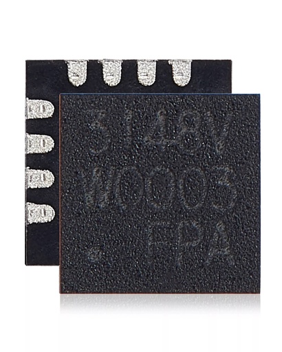 Contrôleur IC d'horloge PPVRTC_G3H Power & AMP SYSCLK_CLK32K RTC pour MacBook - Silego - SLG3NB148VTR - SLG3NB148A - SLG3NB148V - 148CV - U2600 - U2700 - U2800 - QFN - 16 pins