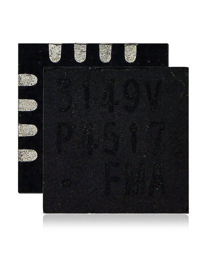 Contrôleur IC d'horloge PPVRTC_G3H Power & AMP SYSCLK_CLK32K RTC pour MacBook - Silego - SLG3NB149VTR - 3149V - QFN - 16 pins