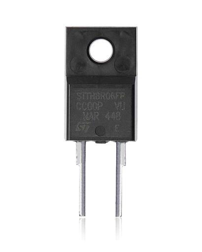 Transistor d'alimentation compatible PlayStation 4 - STTH8R06FP ADP-240CR