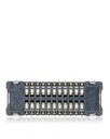 Connecteur Touchbar FPC pour MacBook Pro 13" - 15"W - Touch Bar - A1706 - A1707 - Fin 2016 - Milieu 2017 - 820-00238 - 820-00923 - 820-00928 - 820-00281 - J3300 - JB500 - 22 pins