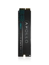 SSD NVMe PCIe Gen3x4 - Apollo S3 256GB pour MacBook Air 11 & 13" A1465 A1466 Milieu 2013-2017 - Pro Retina A1398 1502 Fin 2013-Milieu 2015 - IMac A1418 A1419 Fin 2013-Milieu 2017 - Mac Mini A1347 2014 - Mac Pro A1481 2013