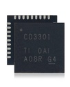 Puce IC d'alimentation pour MacBook - TI - CD3301RHHR - CD3301 - QFN - 36 pins