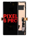 Bloc écran OLED avec châssis - sans capteur d'empreintes - pour Google Pixel 6 Pro - Aftermarket Plus - Toute couleur
