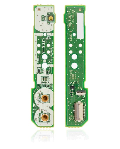 Commutateur Power-Reset-Eject compatible Nintendo Wii U