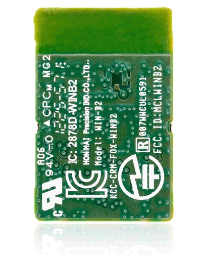 Carte Bluetooth pour Nintendo Wii U - 2878D-WINB2