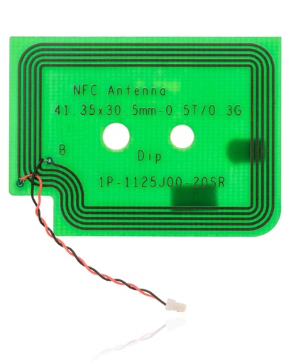 Carte antenne NFC pour avec la manette Nintendo Wii U