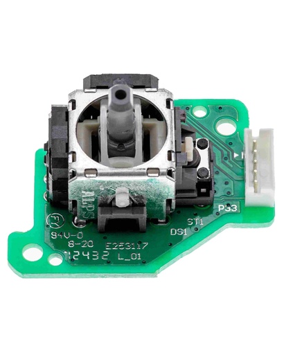 Ensemble de 2 Joysticks analogiques 3D sur PCB - Gauche-Droite - pour Nintendo Wii U